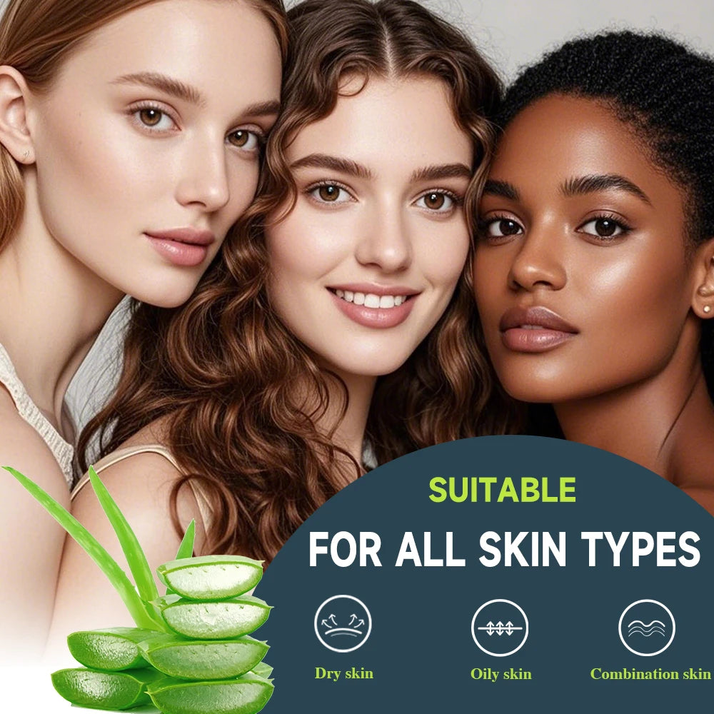 YOUNGCOME Aloe Vera Face Cream – Deep Hydrating Moisturizer