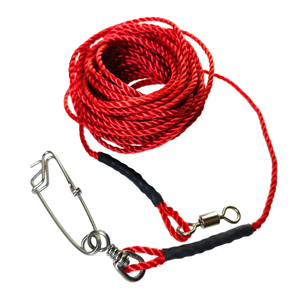 20-40 Meter Spearfishing Floating Rope Line Float String Scuba Diving Dive Competition Swivel Duty Tuna Clips for Spearfishing Oasis Select