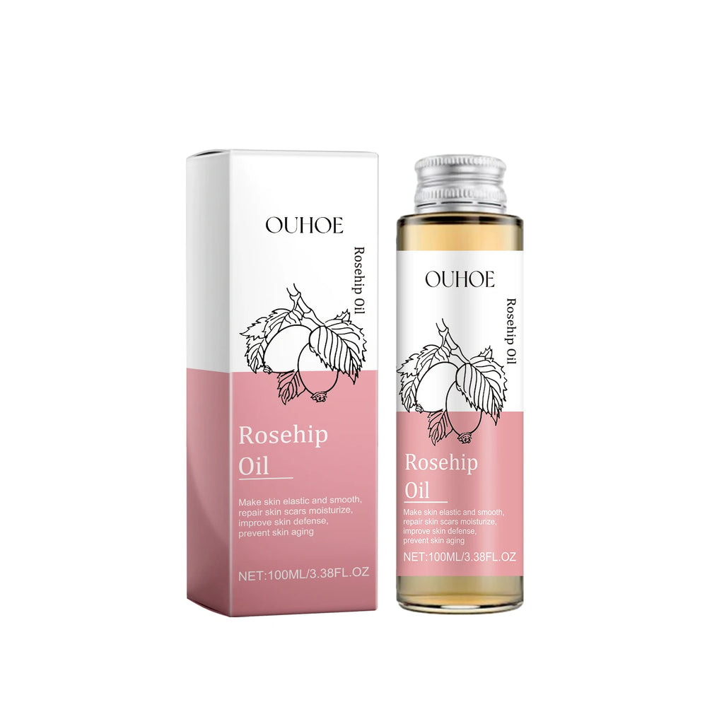 100% Pure Cold Pressed Virgin Premium Grade For Dry & Damaged Skin, Hair, Face, Body, Scalp & Nails Oasis Select Rosehip
