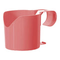 Multifunctional Pool Organizer Floating Cup Holder Poolside Stackable Drink Holder for Easy Installation on Pool for Swimming Oasis Select Pink