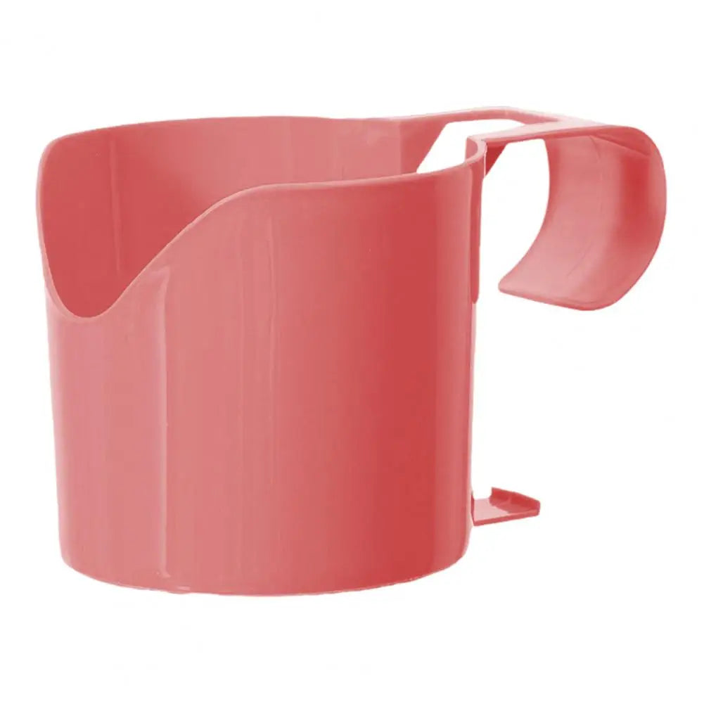 Multifunctional Pool Organizer Floating Cup Holder Poolside Stackable Drink Holder for Easy Installation on Pool for Swimming Oasis Select Pink
