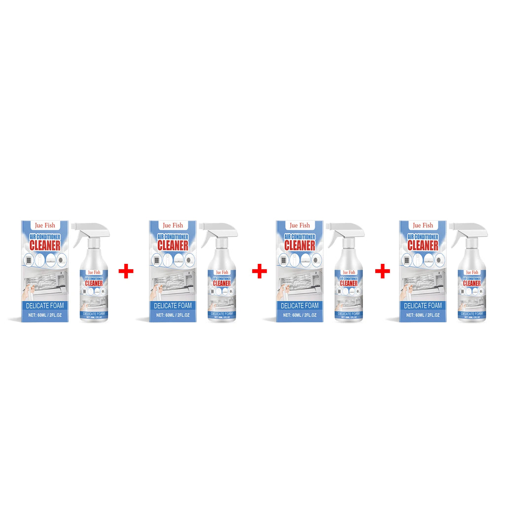 60ml Air Conditioner Cleaner Spray Condenser Coil Cleaning Deodorizer Air Conditioner Foam Coil Cleaner Cleaner Stain Remover ﻿ Oasis Select 4 X 60ml boxed