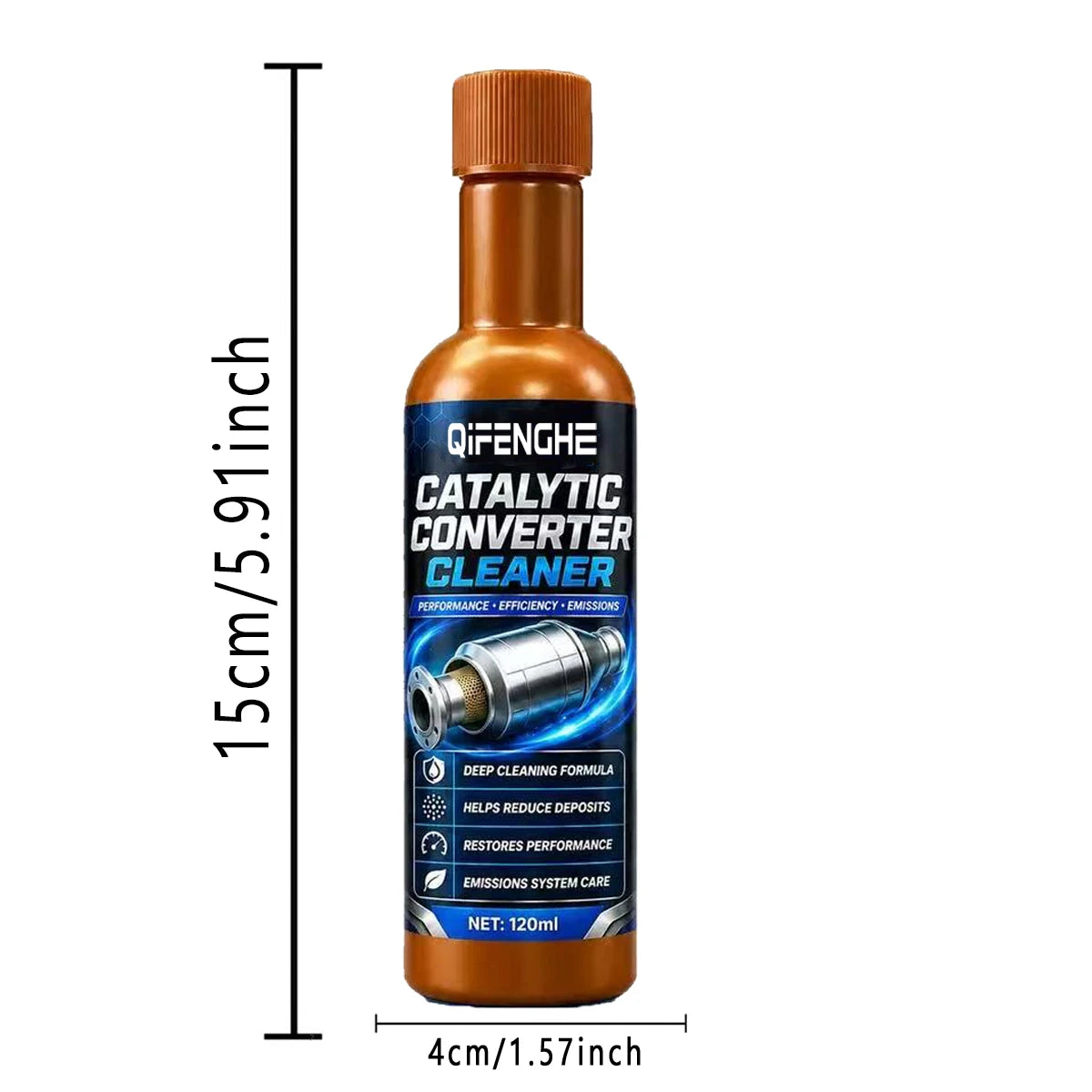 120ml Catalytic Converter Cleaner | Restore Emissions Performance