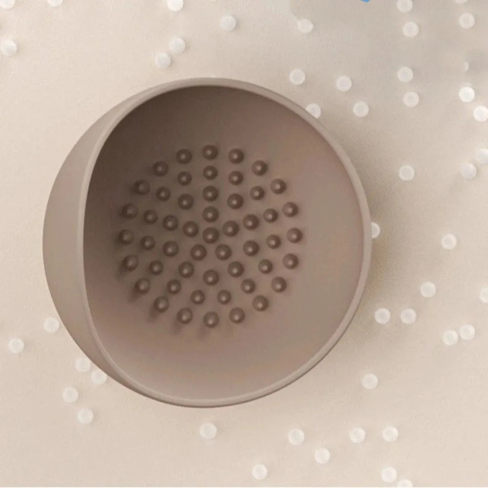 Elevated Slow Feeder Pet Bowl | Non-Slip Silicone Suction Cup