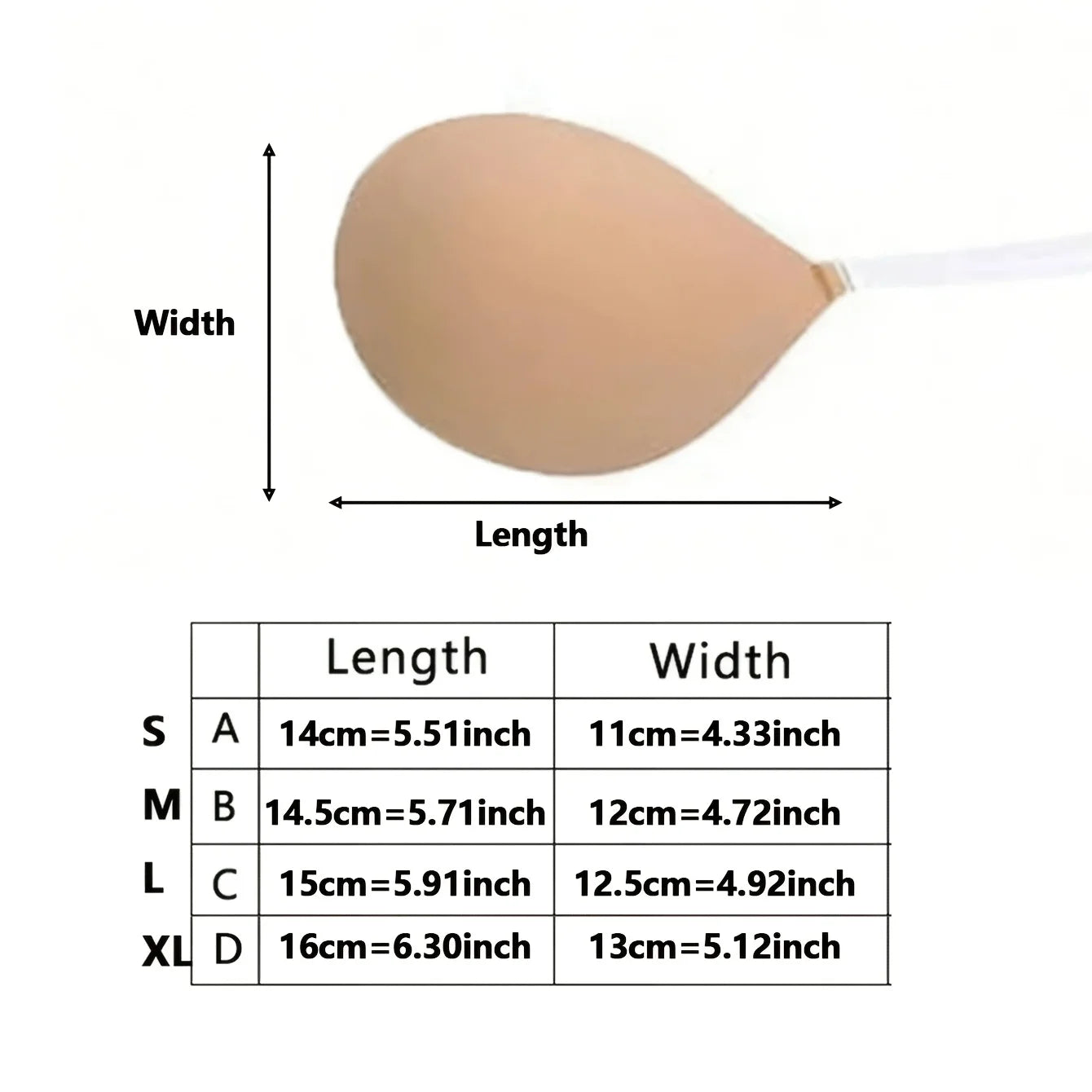 Invisible Shoulder Strap Bra,Anti Slip Lifting and Gathering,Specially Designed for Wedding Photography and Off Shoulder Dresses Oasis Select