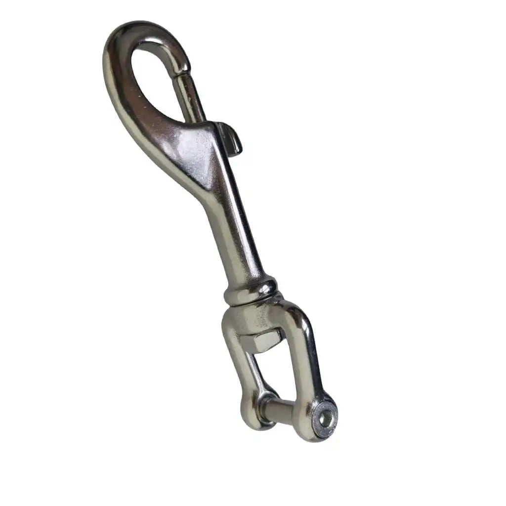 85/99mm Marine Diving Shackle Bolt Swivel Strap Eye Bolt Snap Heavy Duty Sailing Boat Chain Clip Hook Oasis Select