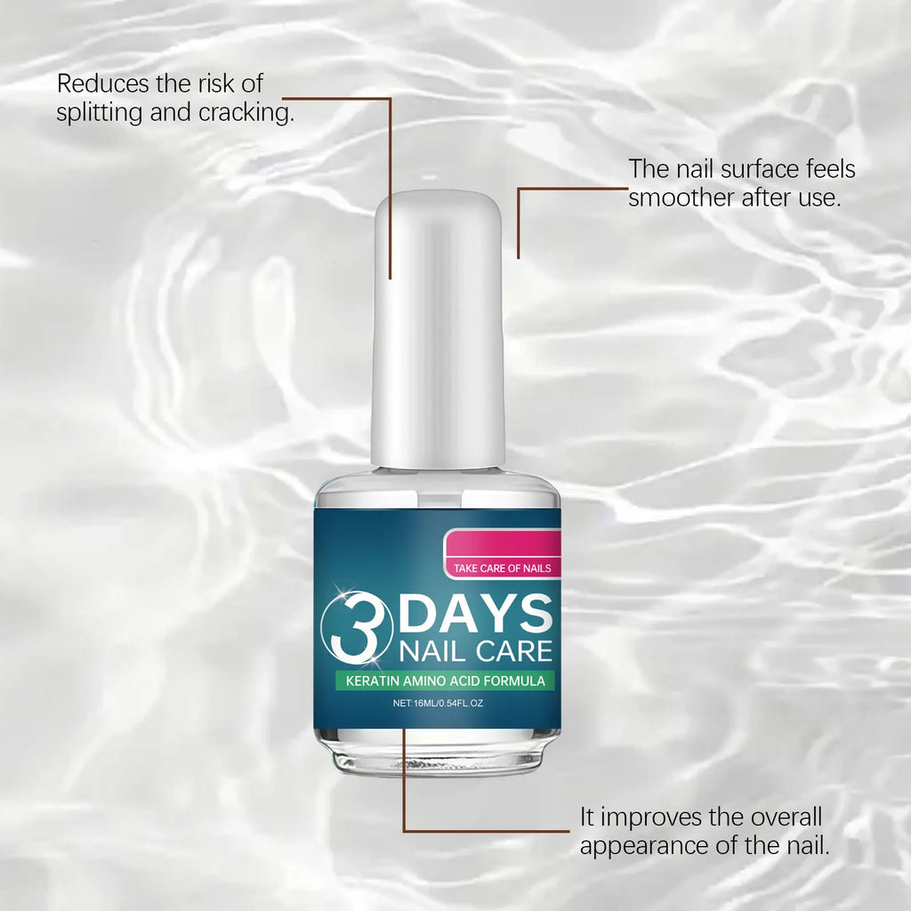 3-Day Nail Repair & Nourishing Oil – Moisturizing Cuticle Treatment Nail Treatment Oil Oasis Select