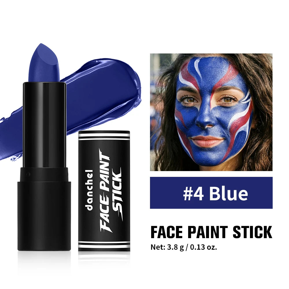 Face & Body Paint Stick – Non-Toxic Waterproof SFX Makeup Face & Body Paint Oasis Select 4Blue