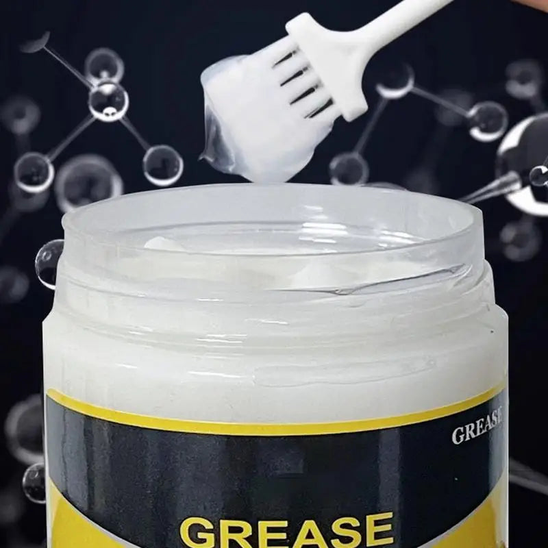 Car Door Hinge Grease 80g Car Window Track Lubricant Grease Multi-Purpose Long-Lasting Weatherproof Squeaky Door Hinge Lubricant Oasis Select