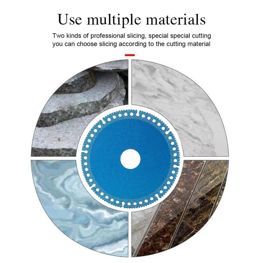 Composite Multifunctional Cutting Saw Blade 110/125mm Ultra-thin Saw Blade Ceramic Tile Glass Cutting Disc For Angle Grinder Oasis Select
