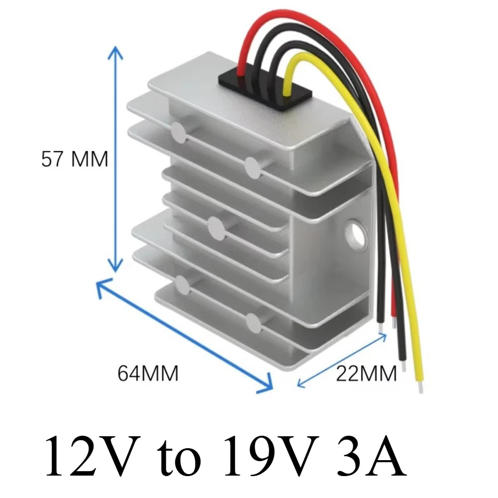 12 volts to 24 volts 19V 20A-1A Boost Step up Power Supply Voltage Regulator 12v to 24v converter dc dc for Car Laptop Charger Oasis Select 12V to 19V 3A 12V