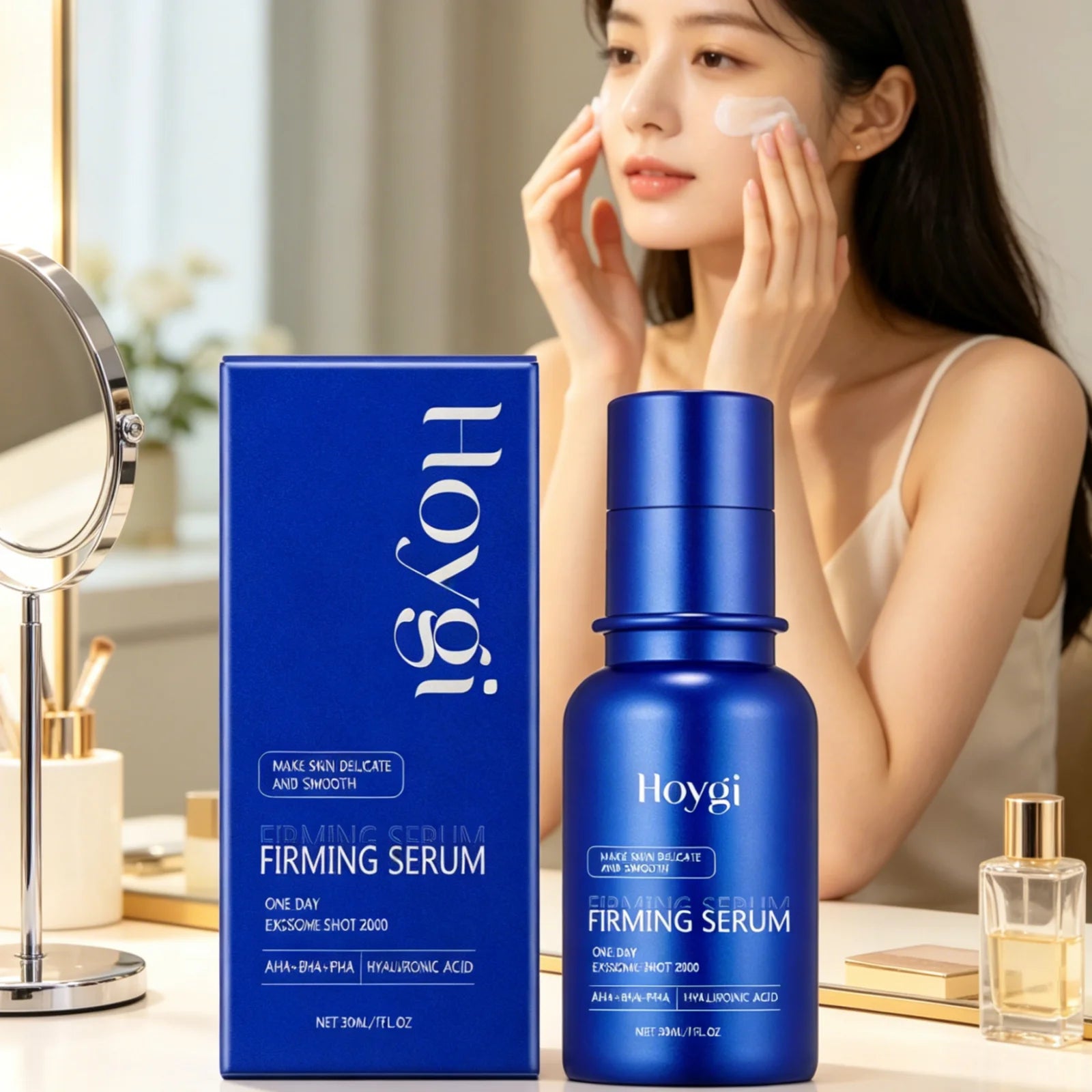 Hoygi Firming Face Serum – Pore Tightening & Anti-Aging Firming Face Serum Oasis Select