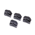 Hot Sale 4 Pcs Hair Dryer Switch Rocker Switch 3 Position ON OFF Boat Switch Hair Dryer Switch Accessories Oasis Select Black