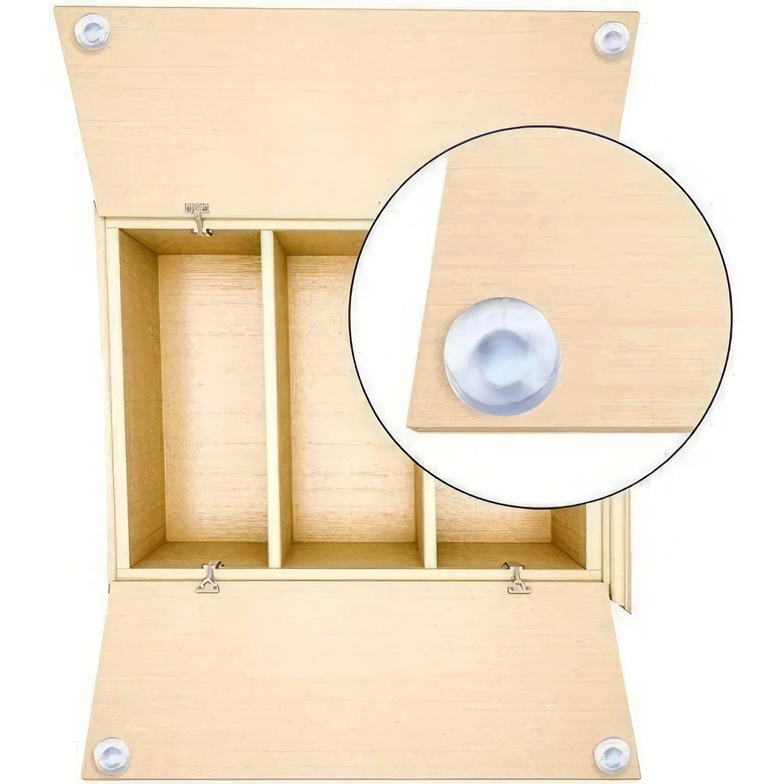 Mini Rubber Hole Plugs – Furniture Leg Caps & Floor Protectors