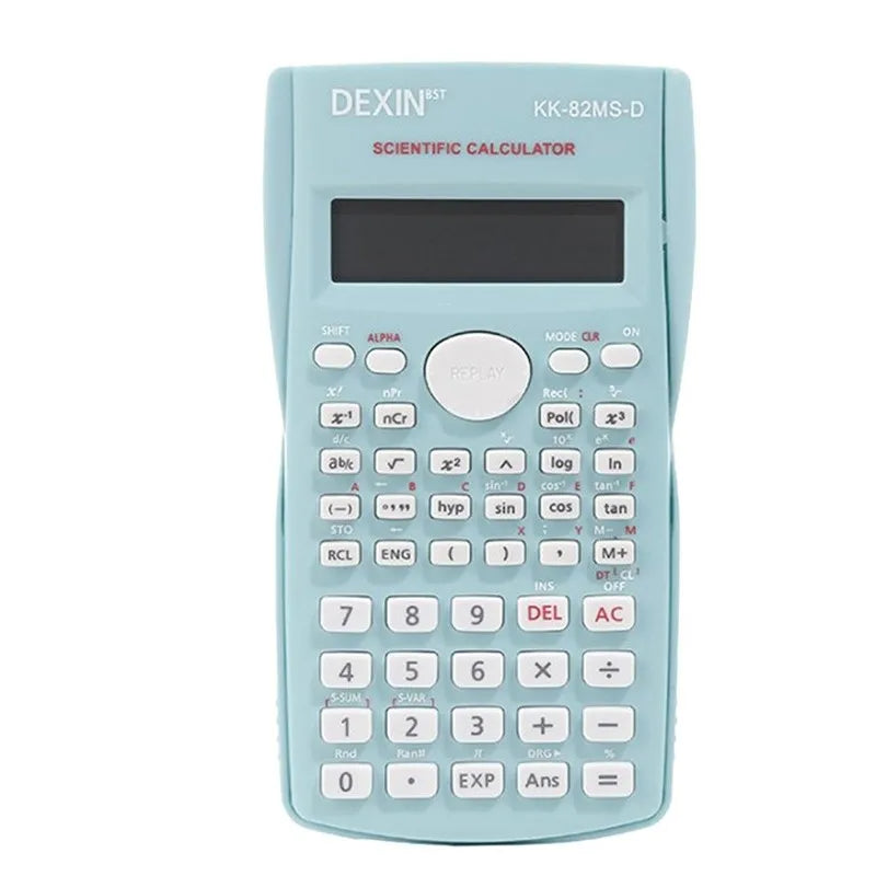 KOQZM 2-Line Scientific Calculator | 240 Functions, LCD