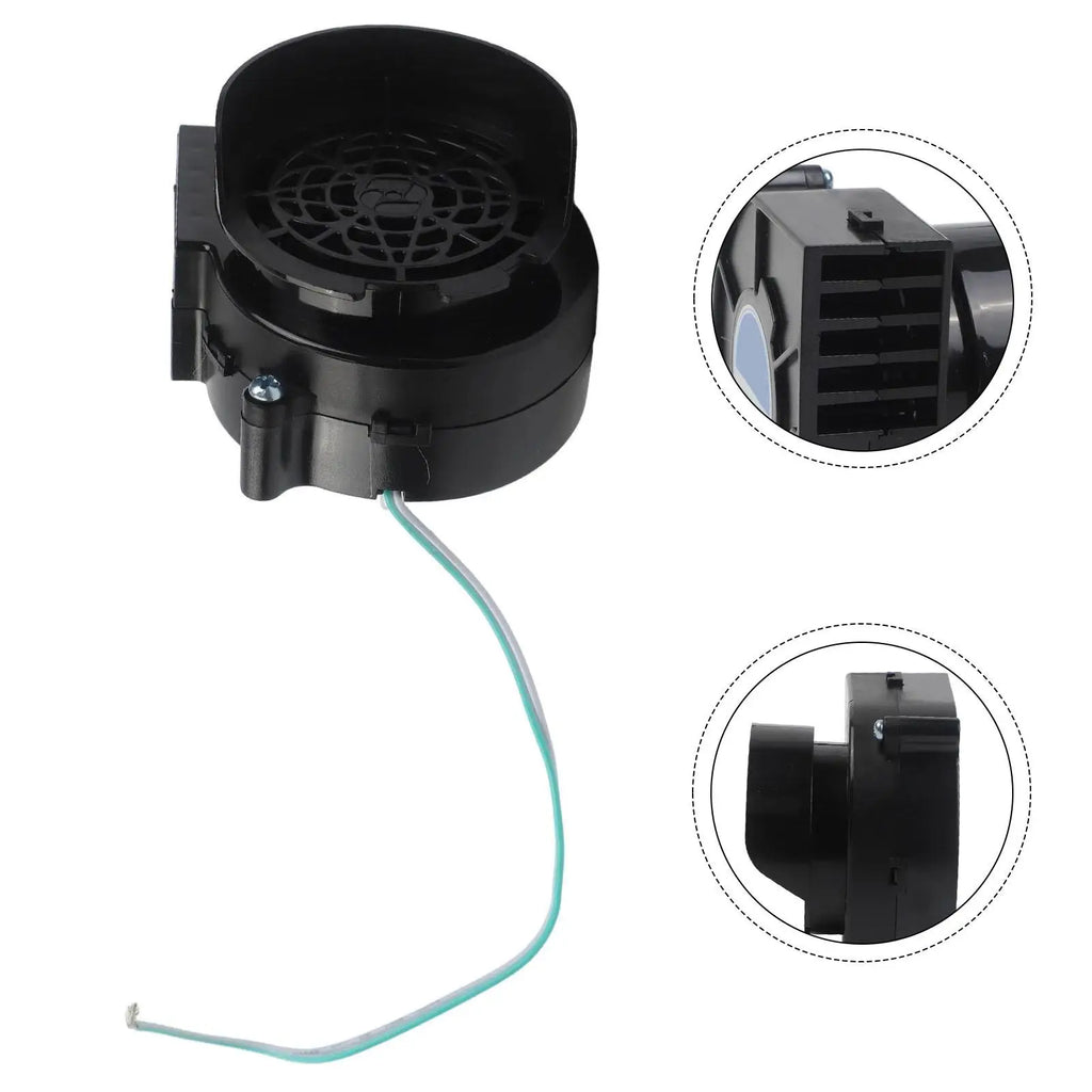 Inflatable Air Blower Replacement 12V 0.5A Fan Blower Motor For Outdoor Holiday Garden Yard Inflatable Decor Oasis Select