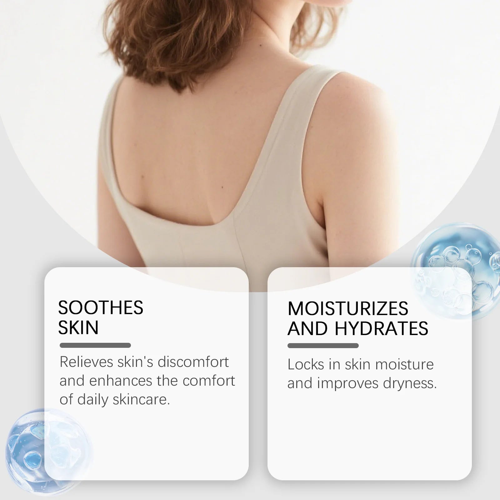 2026 Hot Organic Castor Oil Roller Serum 100% Pure Natural Hair Growth Eyelash Eyebrow Nourish Skin Massage Essential Oil Oasis Select