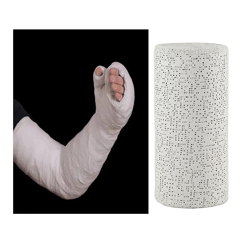 Plaster Cloth Bandage Roll – Cotton Gauze Cast & Support Wrap