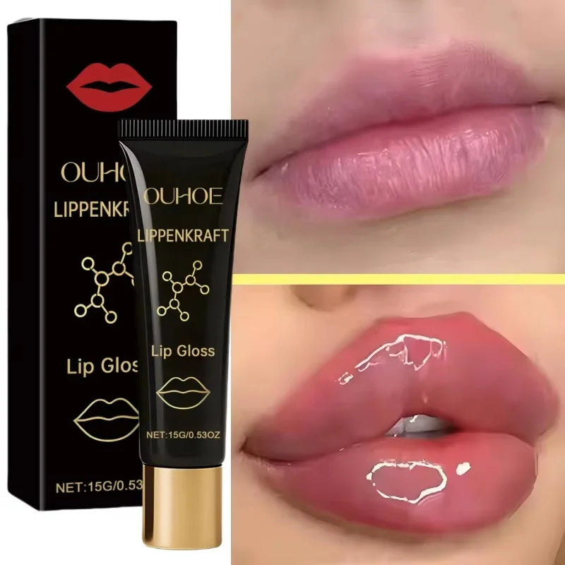 Eelhoe Lip Plumper Oil – Volumising, Moisturizing & Nourishing Lip Plumper Oil Oasis Select