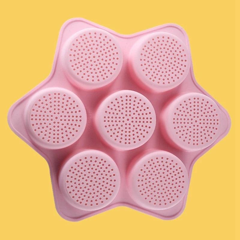 1 PCS Silicone Hamburger Bun Mold Easy To Release Household Silicone Food Baking Tool A Oasis Select