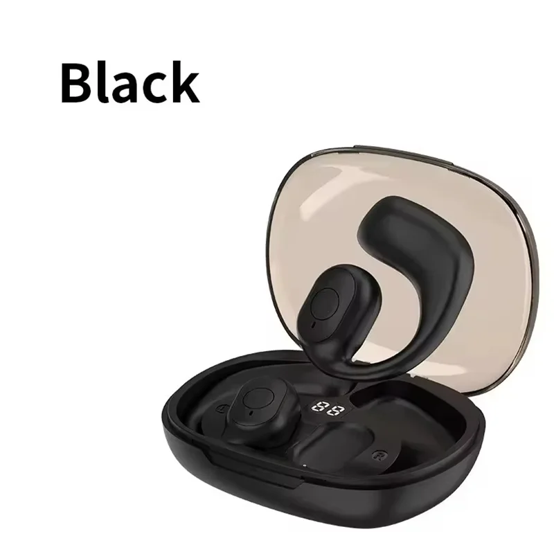 TWS Bluetooth Earphones Wireless bluetooth headset Noise Cancelling Headsets With Microphone Headphones For smartphones Oasis Select black