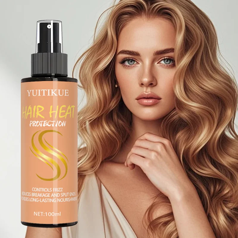 YUITIKUE Silky Hair Spray – Heat Protection & Silk Care