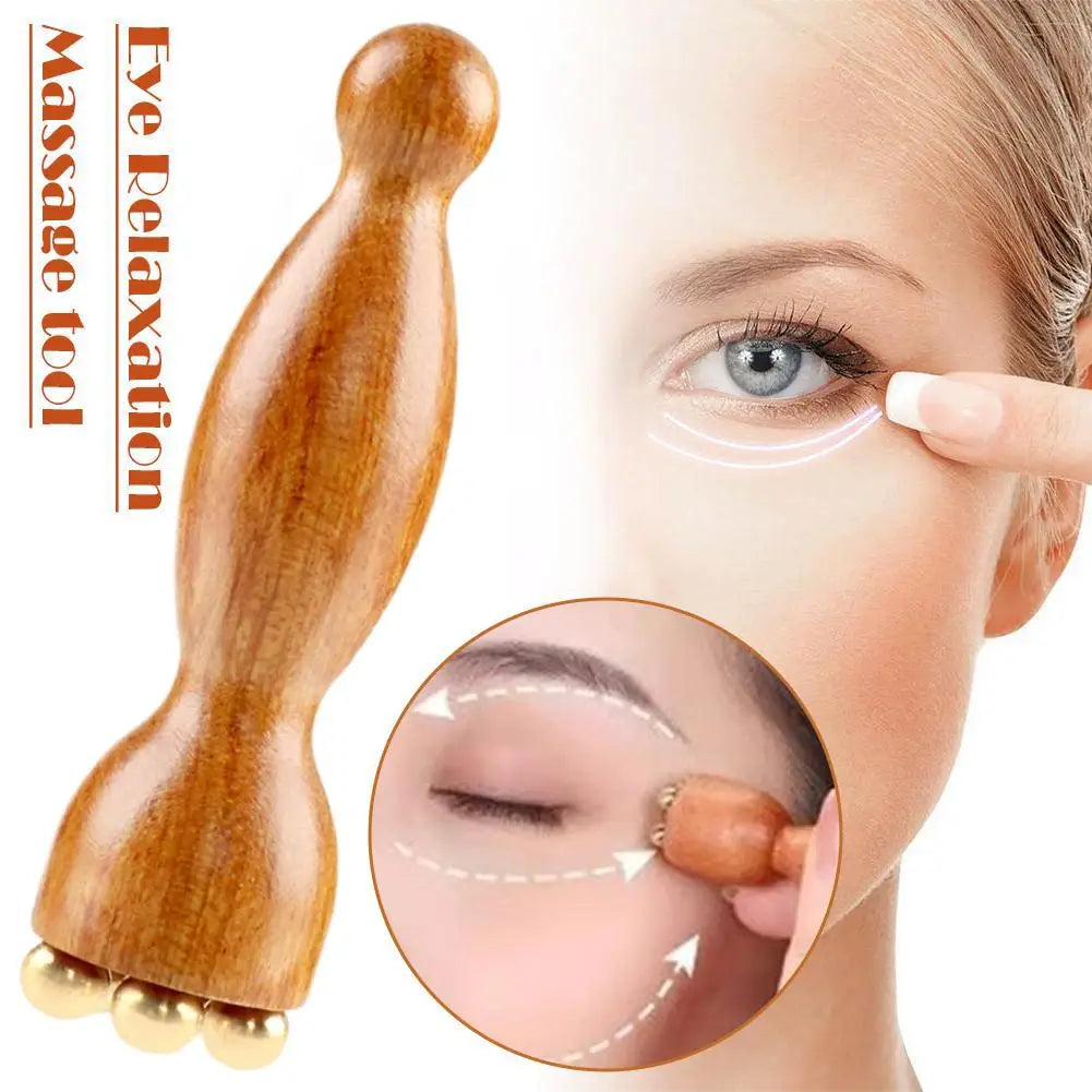 Lotus Seedpod Gua Sha Facial Massager – Brass & Rosewood Facial Gua Sha Tool Oasis Select
