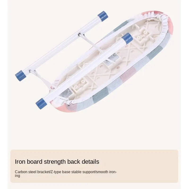 Portable Mini Ironing Board Rack for Clothes, Sleeves and Shirts - Small Size, Easy to Store and Carry Oasis Select