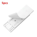 Self-Adhesive Power Strip Holder & Cable Organizer (5/10 Pack)