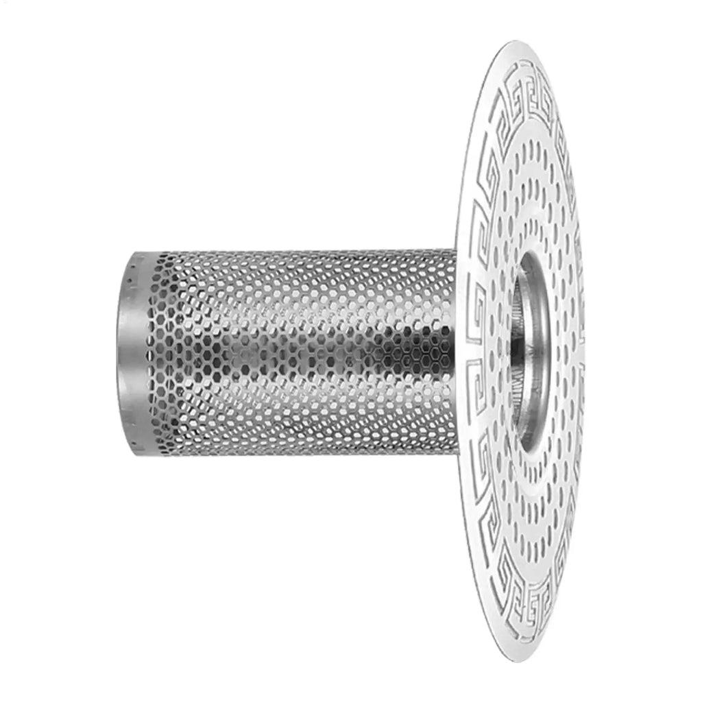 Stainless Steel Drain Hair Catcher – Sink & Shower Filter