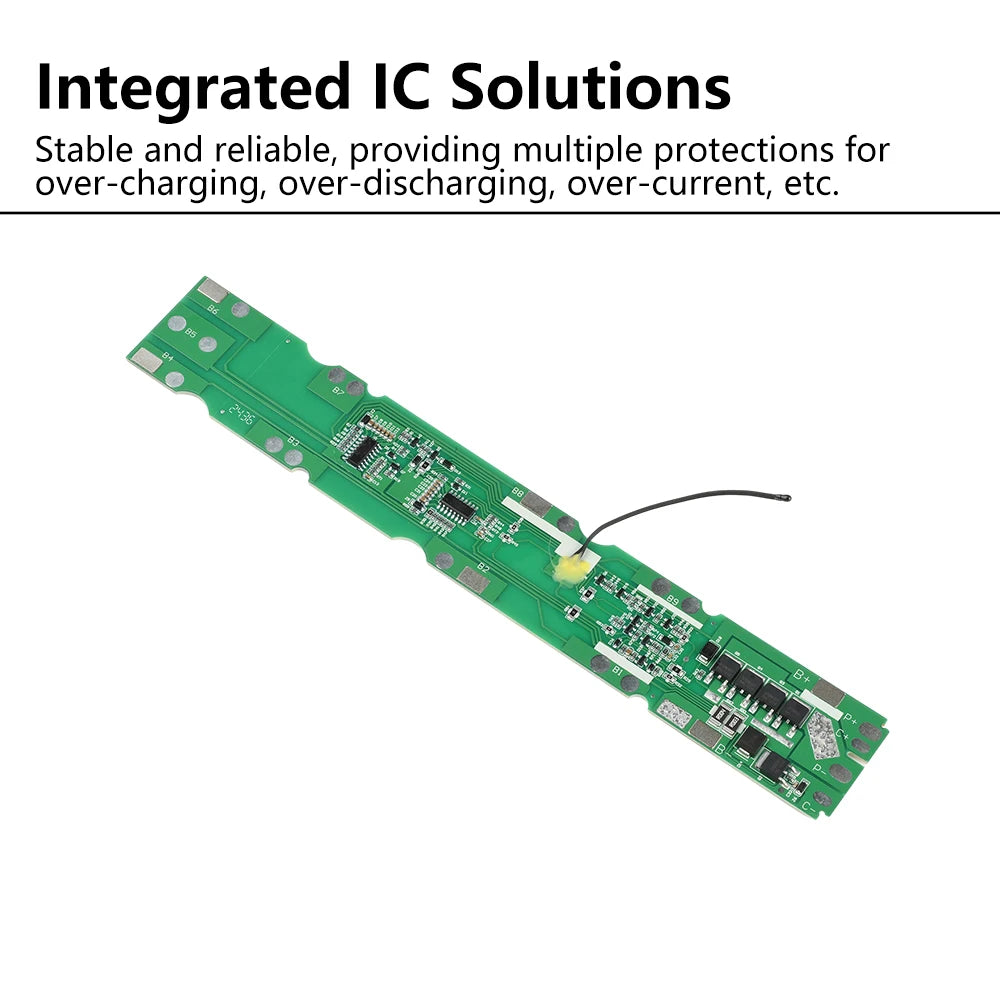 10S 36V 15A 18650 Lithium Battery Protection Board With NTC Temperature Control For Electric Scooters 18650 Battery Pack BMS Oasis Select