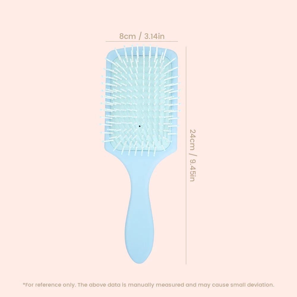 Cute Cartoon Air Cushion Comb – Anti-Static Scalp Massage Air Cushion Comb Oasis Select