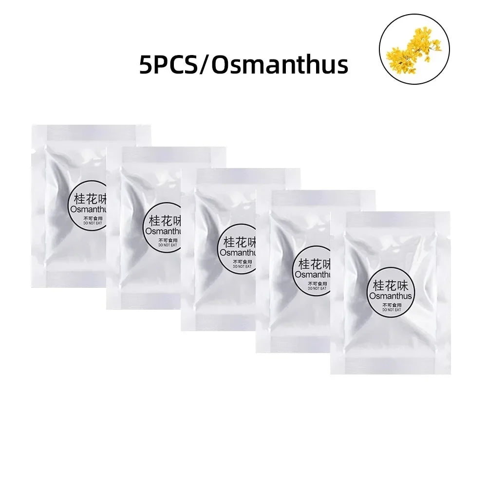 5 10 Car Air Freshener Supplement Vent Perfume Refill Replace Aroma
