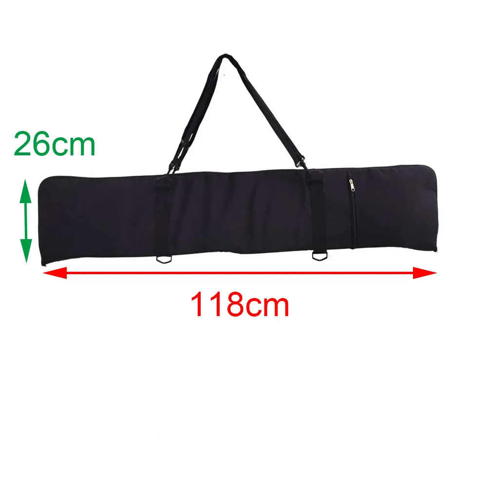 118*26cm Long Fins Bag Padded Freediving Backpack Diver Travel Convenient Finbag Free Diving C4 Carbon Fiber Fin Case Oasis Select