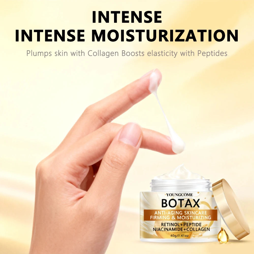 BOTAX Anti-Aging Cream – Retinol, Niacinamide & Collagen Anti-Aging Face Cream Oasis Select