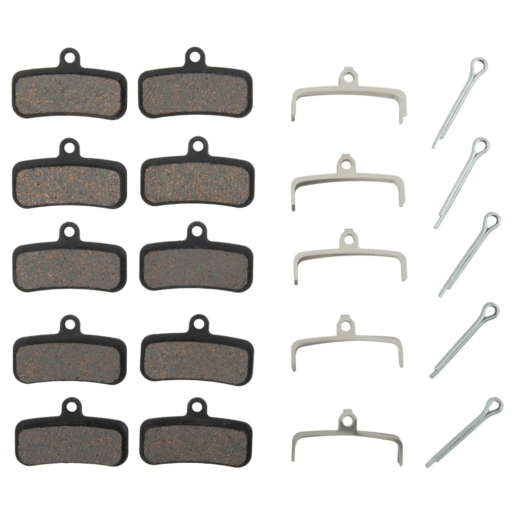 Brake Pad Bike Brake Pads For Saint BR-M810 Replacement 39.5x35mm Bike Accessories Cycling Parts Bicycle Brake Pads Oasis Select semi metal