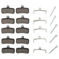 Brake Pad Bike Brake Pads For Saint BR-M810 Replacement 39.5x35mm Bike Accessories Cycling Parts Bicycle Brake Pads Oasis Select semi metal