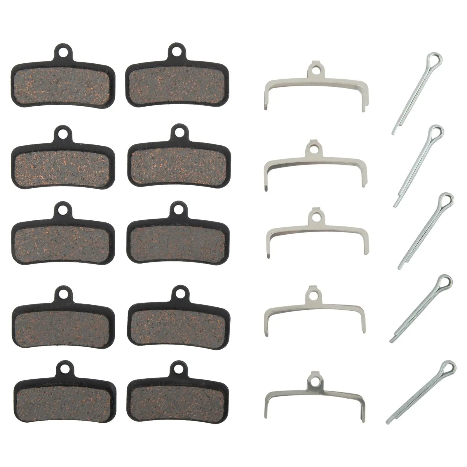 Brake Pad Bike Brake Pads For Saint BR-M810 Replacement 39.5x35mm Bike Accessories Cycling Parts Bicycle Brake Pads Oasis Select semi metal