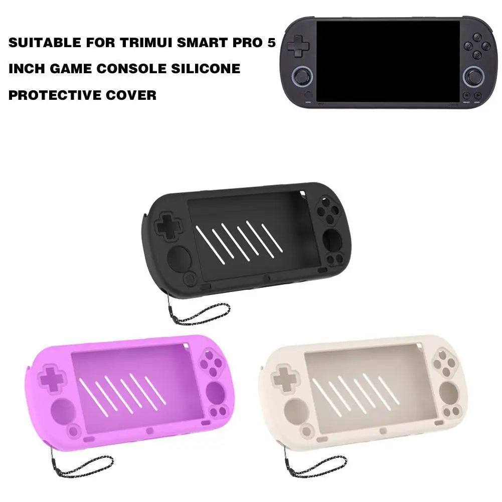 Trimui Smart Pro Silicone Case – Drop & Scratch Protection