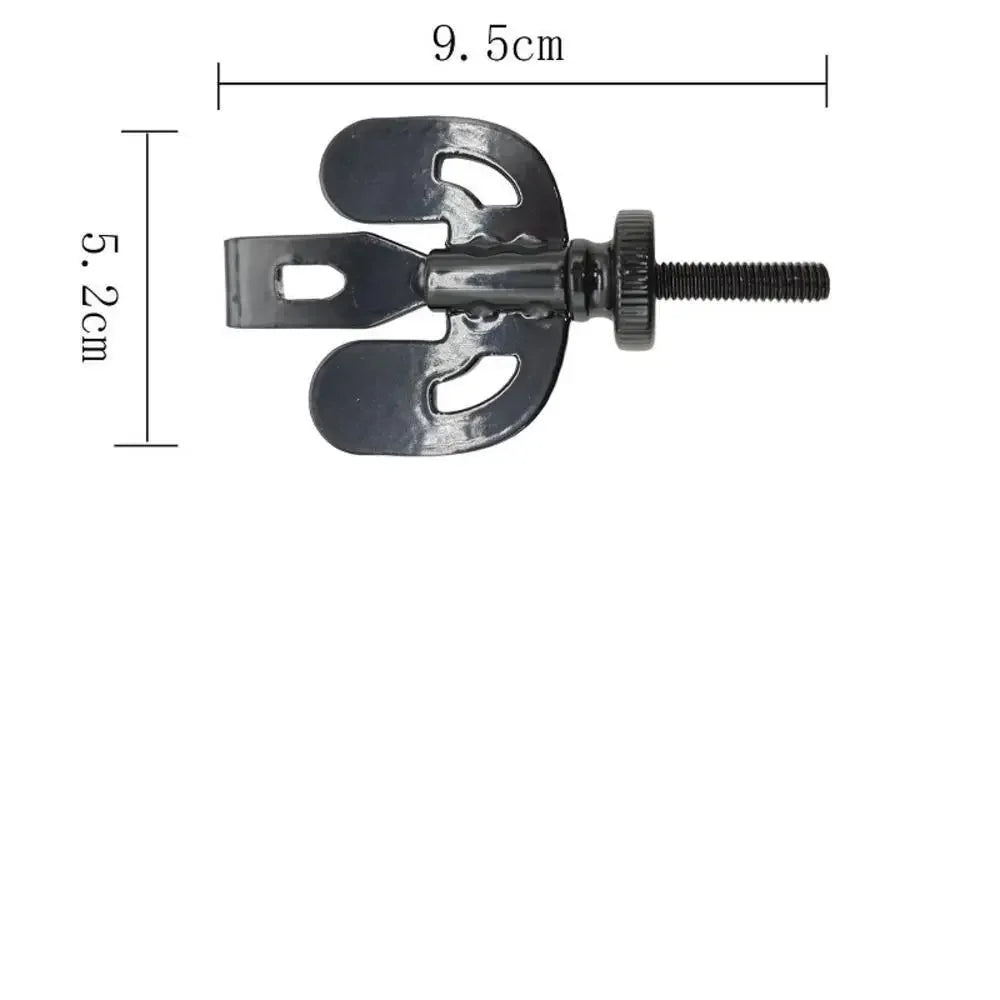 Portable Travel Door Lock – Stainless Steel Security Stopper