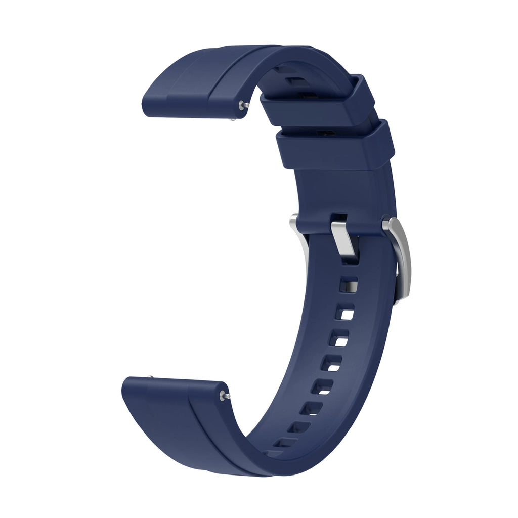 Silicone Case & Strap for Huawei Watch GT4 GT5 41mm | Protective Smartwatch Case & Strap Oasis Select Dark Blue Strap