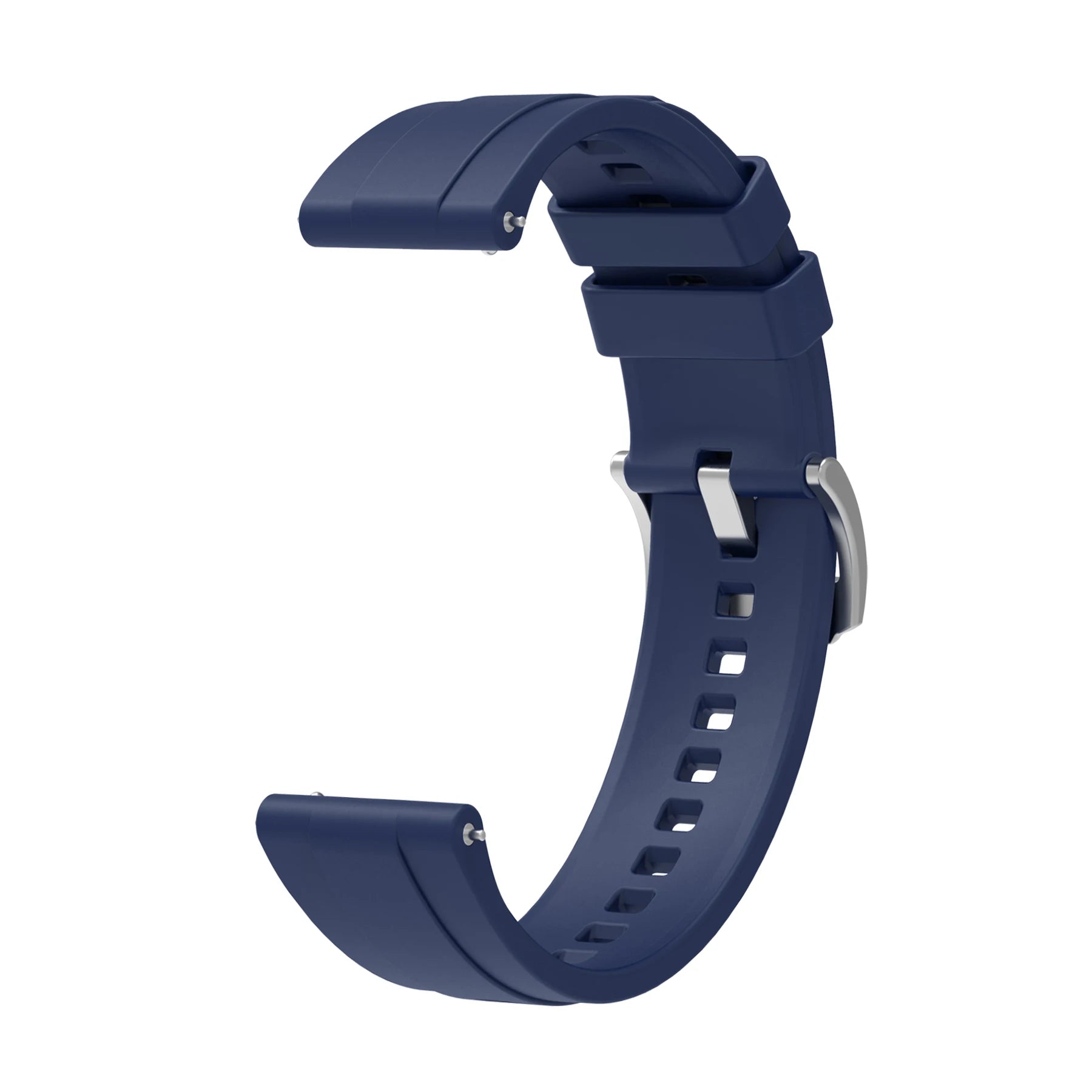 Silicone Case & Strap for Huawei Watch GT4 GT5 41mm | Protective Smartwatch Case & Strap Oasis Select Dark Blue Strap