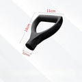 Universal D-shaped Shovel Grip Thickened Plastic Non-slip Handle Replacement for Snow Shovel Digging Rake Garden Tool Parts Oasis Select 3.2cm inner diameter