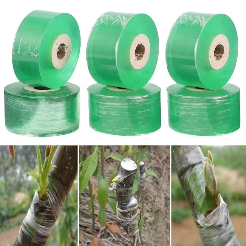 Self-Adhesive Grafting Tape PE/PVC 100m Roll | Garden Plants