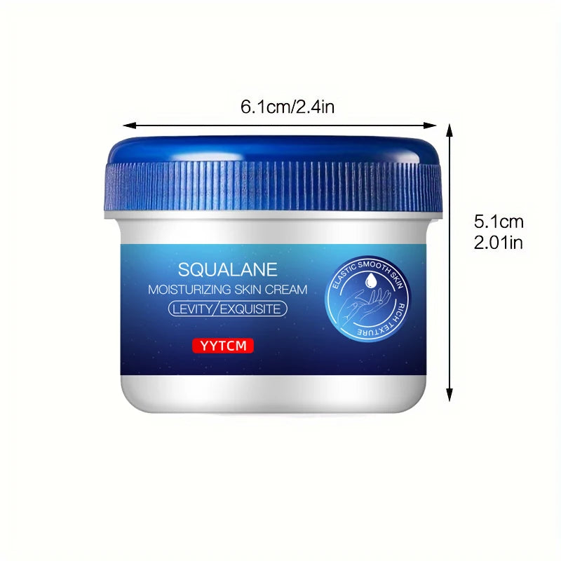 Squalane Intensive Repair Foot Cream – Moisturizing 70g Foot Cream Oasis Select