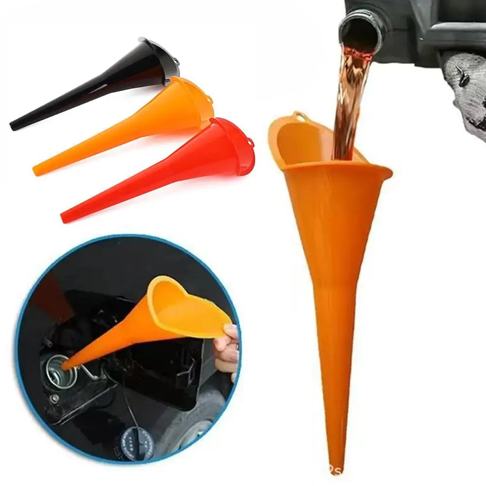 Long Stem Fuel Funnel – Oil & Gas for Car & Motorcycle