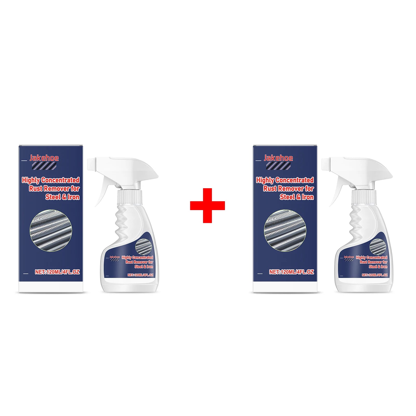 High Concentrated Steel Rust Remover for Steel Iron Bolts, Screws, Fasteners Rust Cleaner Multi-purpose Corrosion Remover Oasis Select 2pcs