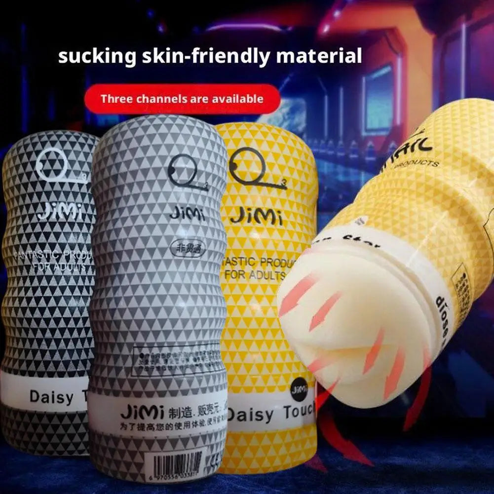 Male Masturbator Life Size, Masturbation Cup, Silicone Male Masterburbater,Pussy Sex, Oral Sex,Anal Sex 3 Mode Male Sex Toys Oasis Select