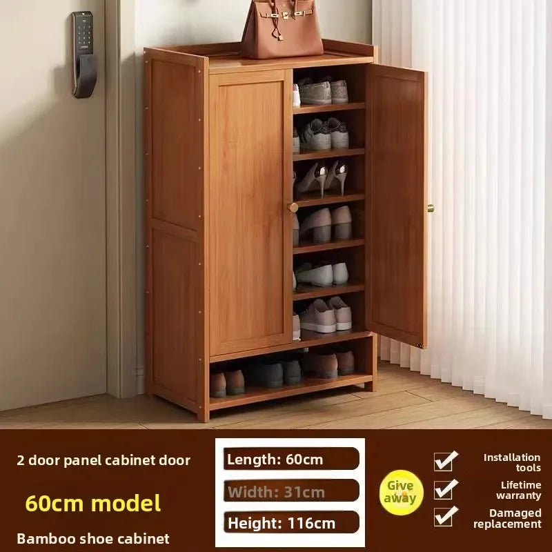 Multi-functional shoe cabinet shoe rack large capacity shoe storage rack dustproof multi-layer shelf Oasis Select