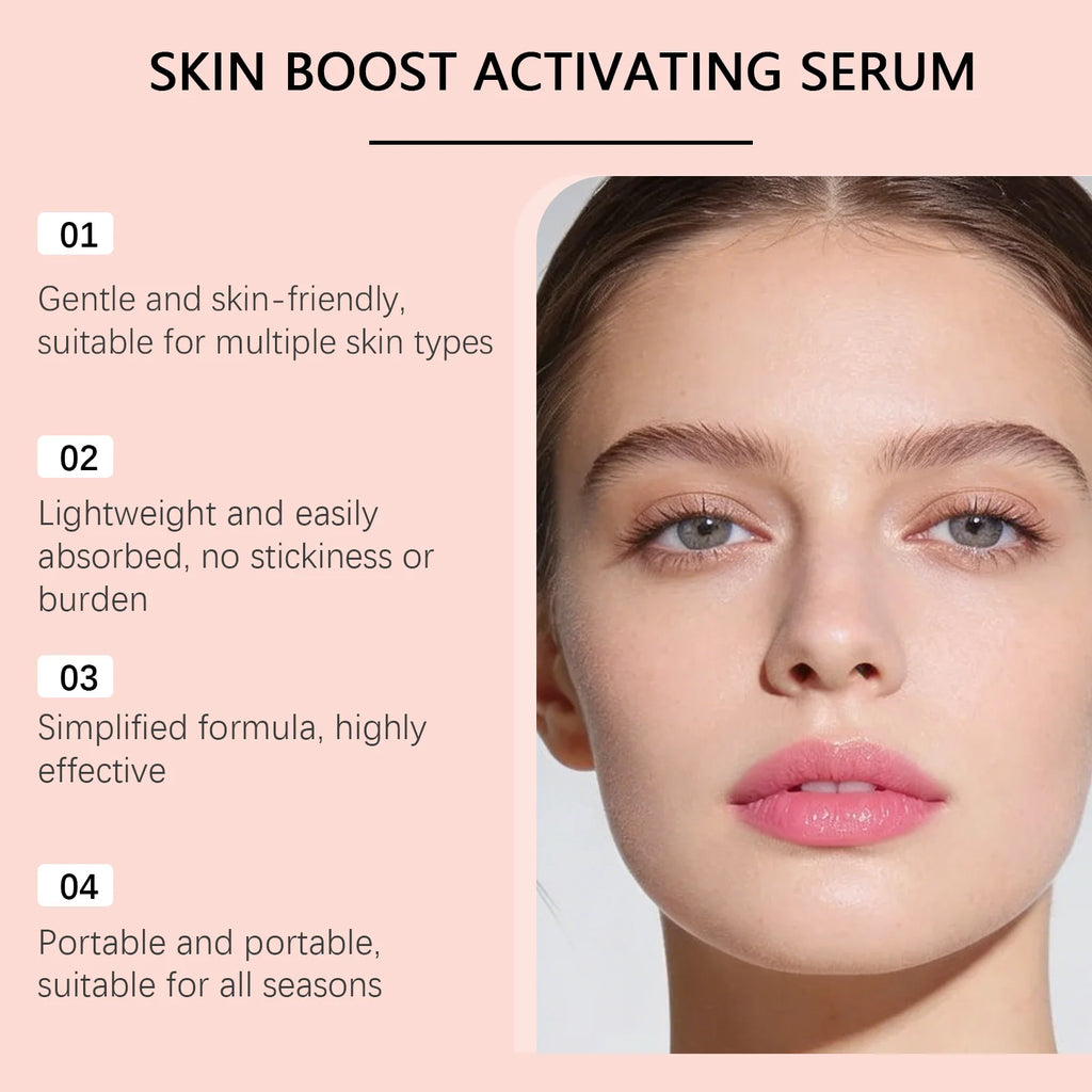 Rose Revitalizing Face Serum Dark Spot Care Even Brightening Skin